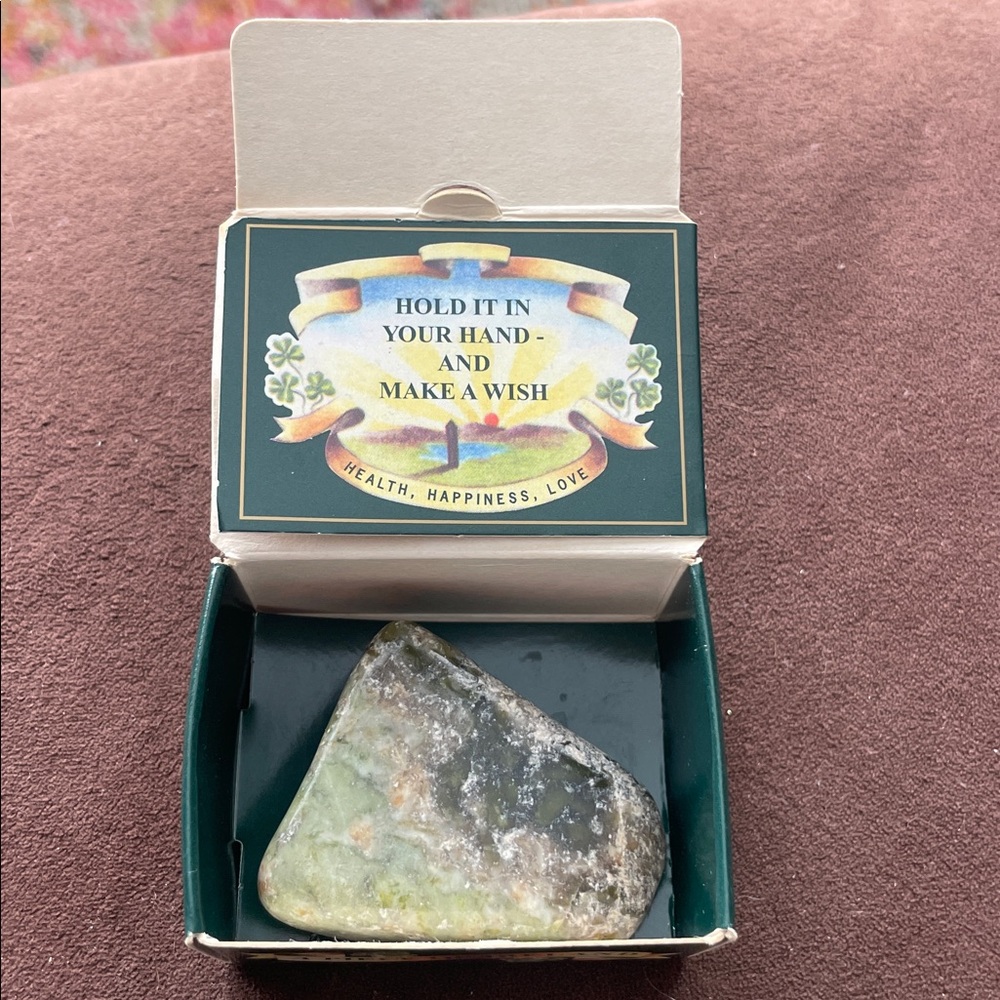 Wishing Stone all the way from From Ireland 🇮🇪